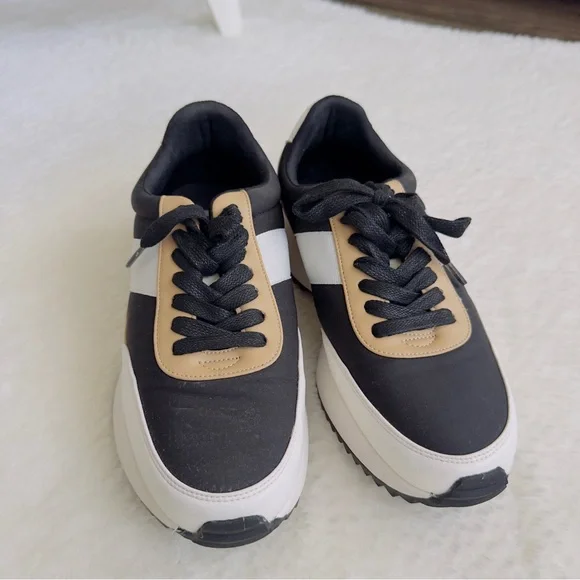DV by Dolce Vita Black and Tan Sneakers - Picture 10 of 10
